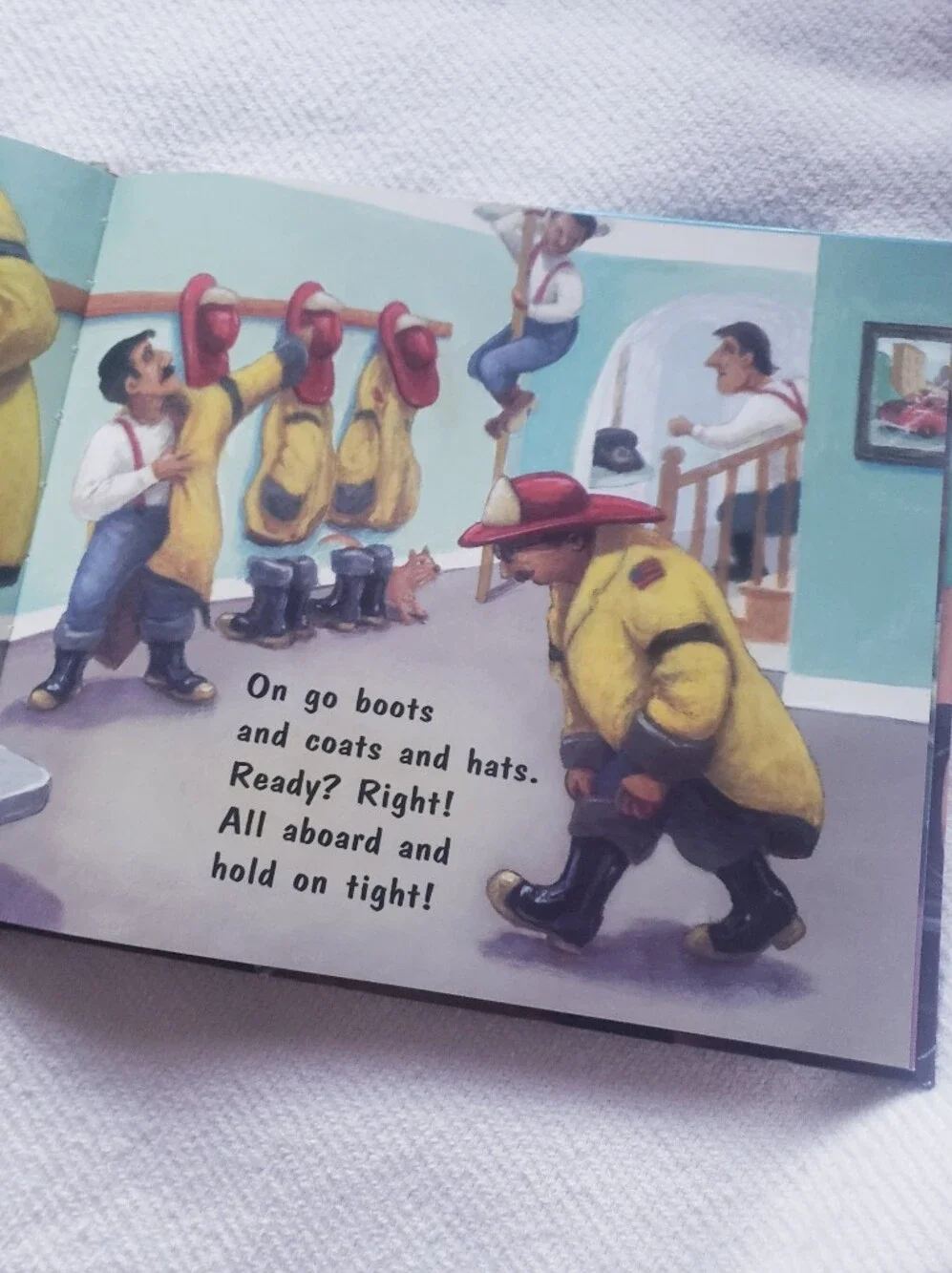 Firefighters to the Rescue! Kids Book